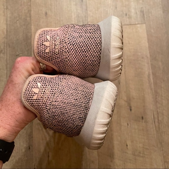 Adidas Tubular Shadow Sneakers Pink / White Sole - Picture 3 of 12